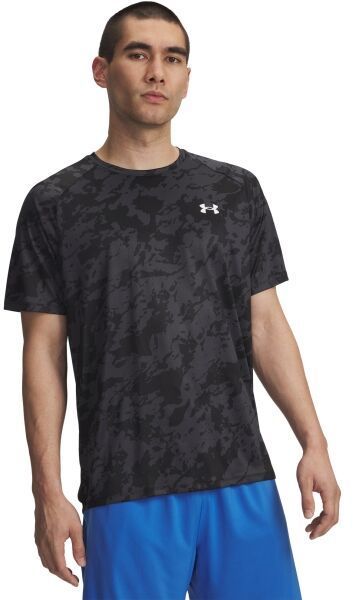 Under Armour TECH 2.0 SS Pánske tričko, čierna, veľkosť