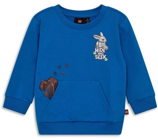 LEGO® kidswear LWSANYU 702 Chlapčenská mikina, modrá, veľkosť