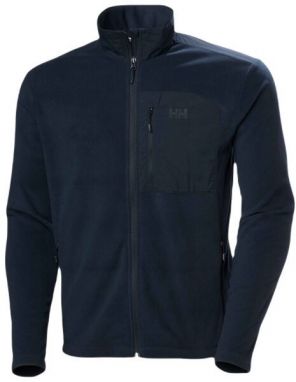 Helly Hansen DAYBREAKER BLOCK Pánska mikina, tmavo modrá, veľkosť