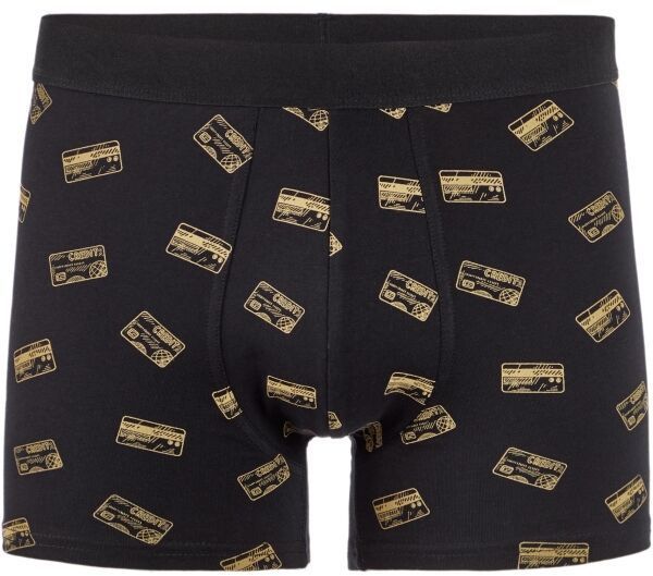 CELIO XMIBOGOLD Pánske boxerky v darčekovom balení, čierna, veľkosť