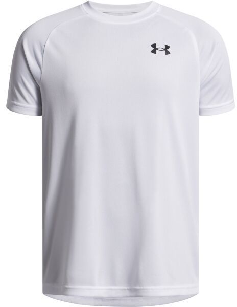 Under Armour TECH 2.0 Chlapčenské športové tričko, biela, veľkosť L