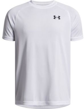 Under Armour TECH 2.0 Chlapčenské športové tričko, biela, veľkosť L
