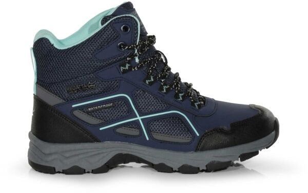 REGATTA OUTDOORS VENDEAVOUR W Dámska treková obuv, tmavo modrá, veľkosť
