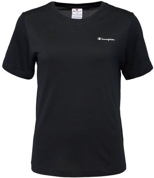 Champion SS TEE Dámske tričko, čierna, veľkosť