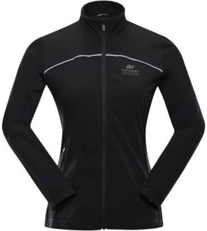 ALPINE PRO GEROCA Dámska outdoorová bunda, čierna, veľkosť