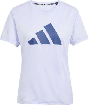 adidas RUN IT TEE Dámske bežecké tričko, fialová, veľkosť