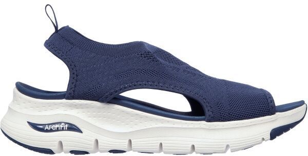 Skechers ARCH FIT - CITY CATCH Dámske sandále, tmavo modrá, veľkosť