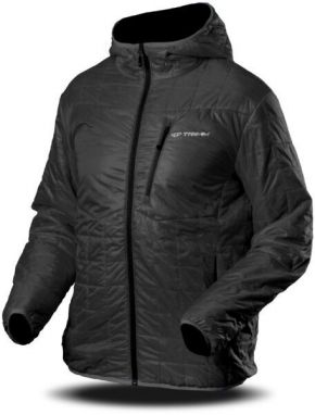 TRIMM DOUBLE Pánska outdoorová bunda, tmavo sivá, veľkosť XXXL