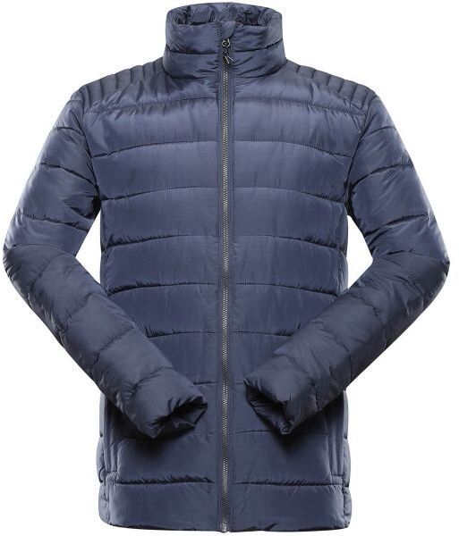 ALPINE PRO GARAT Pánska zimná bunda, tmavo modrá, veľkosť