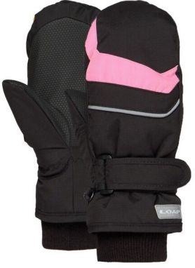 LOAP RUN Detské rukavice, čierna, veľkosť 12Y
