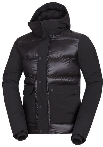 Northfinder SVAROG Pánska zimná bunda, čierna, veľkosť