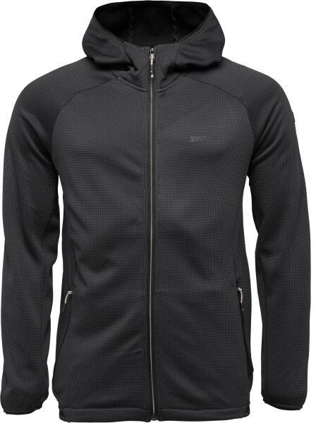 REGATTA OUTDOORS EVERET Pánska mikina, čierna, veľkosť