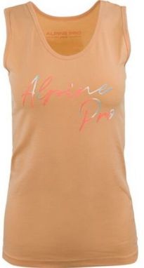 ALPINE PRO ONA Dámske letné tielko, oranžová, veľkosť