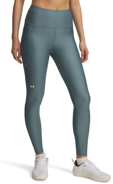 Under Armour HG ARMOUR HIRISE LEG Dámske kompresné legíny, svetlomodrá, veľkosť M