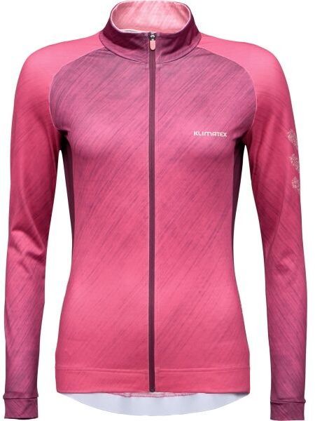 Klimatex RUTH Dámsky hrejivý cyklodres, ružová, veľkosť