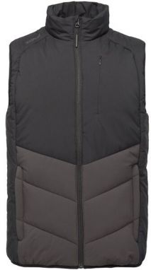 Willard SARYON Pánska zateplená vesta, čierna, veľkosť XXL