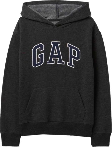 GAP V-FRCH FLC HERITAGE LOGO PO Chlapčenská mikina, čierna, veľkosť