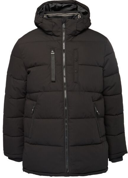 s.Oliver OUTDOOR JACKET Pánska zimná bunda, čierna, veľkosť