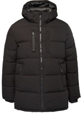 s.Oliver OUTDOOR JACKET Pánska zimná bunda, čierna, veľkosť