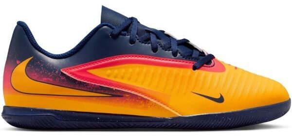 Nike PHANTOM 6 LOW CLUB IC ERLING HAALAND JR Juniorské halové kopačky, oranžová, veľkosť 34