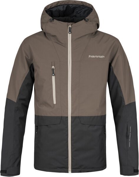 Hannah COLIER Pánska lyžiarska bunda, tmavo sivá, veľkosť