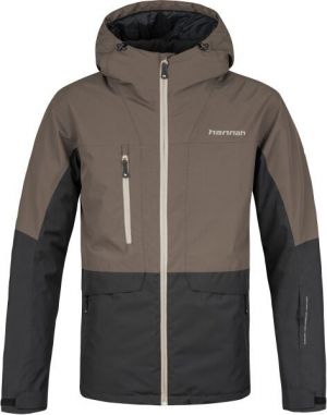 Hannah COLIER Pánska lyžiarska bunda, tmavo sivá, veľkosť