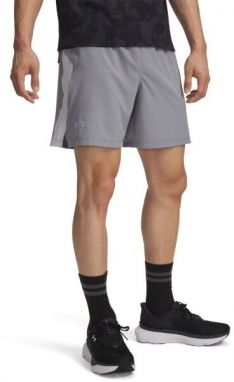 Under Armour LAUNCH ELITE 7'' SHORT Pánske šortky, sivá, veľkosť M