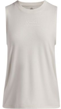 Under Armour VARSITY TANK Dámske tielko, biela, veľkosť S