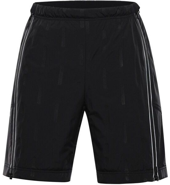 ALPINE PRO WERMA Dámske outdoorové krátke nohavice, čierna, veľkosť