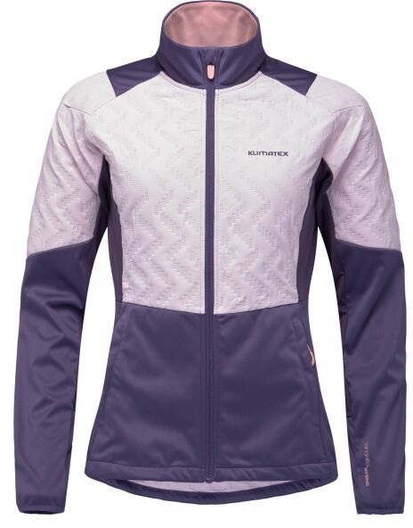 Klimatex VIRPI Dámska hybridná bunda, ružová, veľkosť XXL