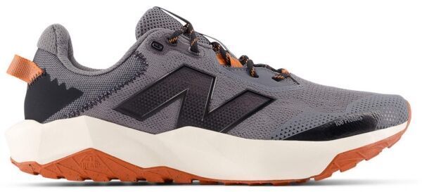New Balance DYNASOFT NITREL V6 Pánska bežecká obuv, sivá, veľkosť 41.5
