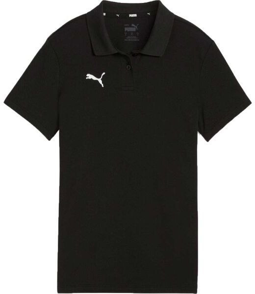 Puma TEAMGOAL CASUALS POLO W Dámske polo tričko, čierna, veľkosť
