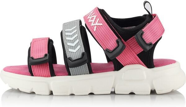 NAX NESSO Detské sandále, ružová, veľkosť