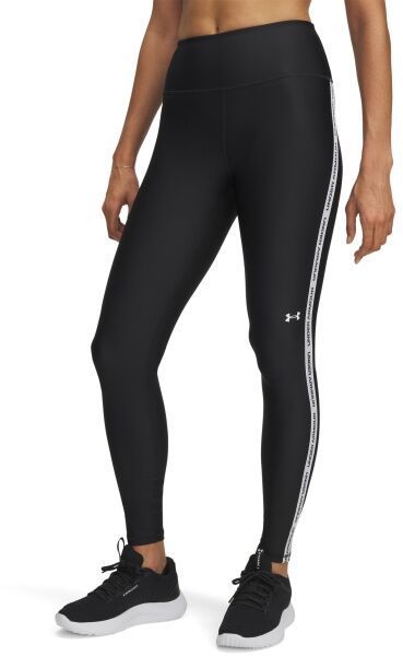 Under Armour TECH TAPE LEGGING Dámske športové legíny, čierna, veľkosť