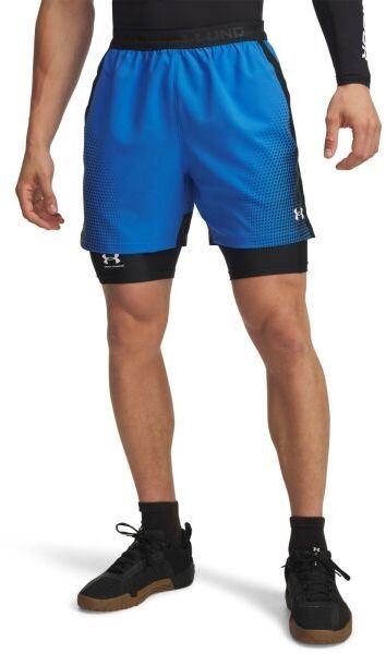 Under Armour VANISH GRAPHIC SHORT Pánske šortky, modrá, veľkosť S
