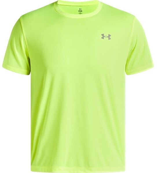 Under Armour STREAKER Pánske tričko, žltá, veľkosť L