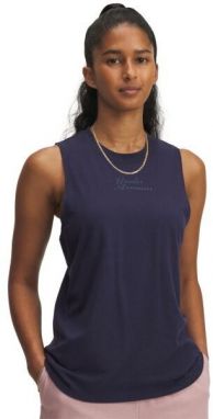 Under Armour VARSITY TANK Dámske tielko, tmavo modrá, veľkosť S