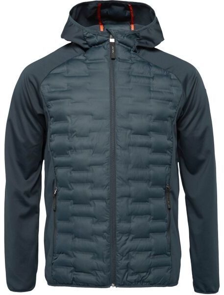 TRIMM ERWI HARD Pánska hybridná softshellová bunda, tmavo modrá, veľkosť