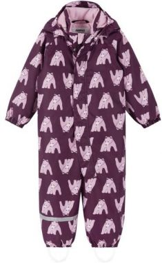 REIMA TIENOOT Detský zimný overal, fialová, veľkosť