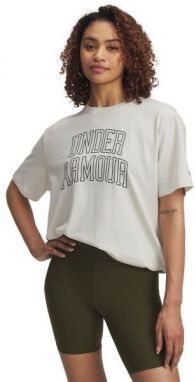 Under Armour RIVAL CAMPUS Dámske tričko, biela, veľkosť S