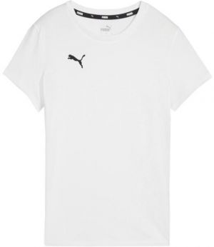 Puma TEAMGOAL 23 CASUALS TEE W Dámske tričko, biela, veľkosť