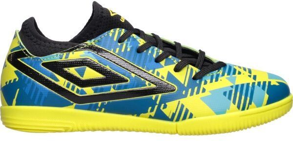 Umbro FORMATION III IC JR Detská halová obuv, modrá, veľkosť 37.5
