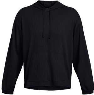 Under Armour RIVAL WAFFLE Pánska mikina, čierna, veľkosť L