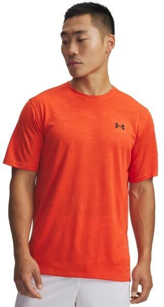 Under Armour TECH VENT JACQRD Pánske tričko, oranžová, veľkosť