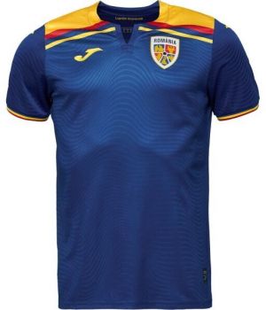 Joma FED. FUTBOL RUMANÍA 3RD SHORT SLEEVE T-SHIRT Pánsky futbalový dres, modrá, veľkosť
