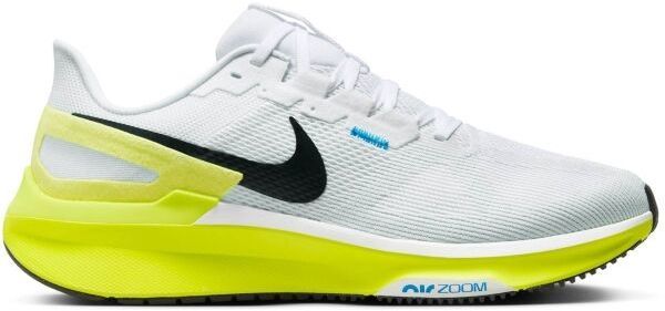 Nike AIR ZOOM STRUCTURE 25 Pánska bežecká obuv, biela, veľkosť 44