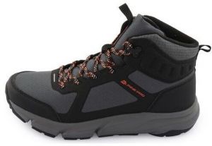 ALPINE PRO MIRUB Pánska outdoorová obuv, sivá, veľkosť