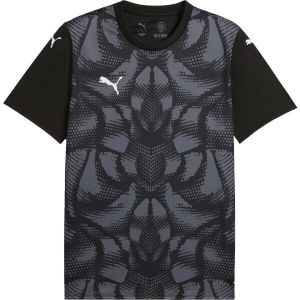 Puma TEAMGLORY JERSEY Pánske futbalové tričko, sivá, veľkosť