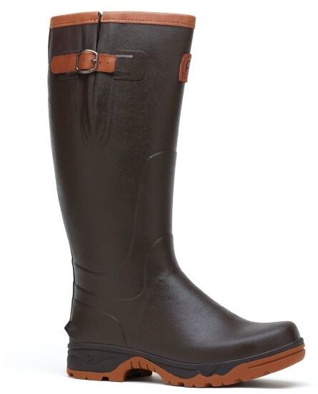 ROUCHETTE GRAND VENEUR HUNTING/FARMING Pánske pracovné čižmy, hnedá, veľkosť