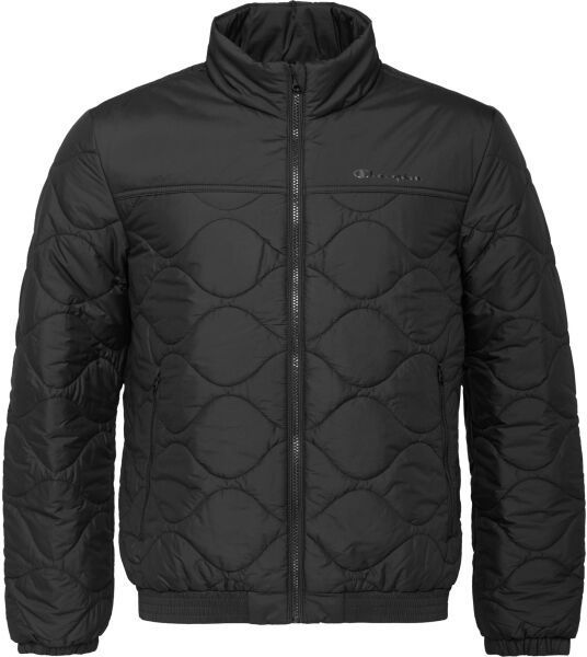 Champion HOODED Pánska zimná bunda, čierna, veľkosť